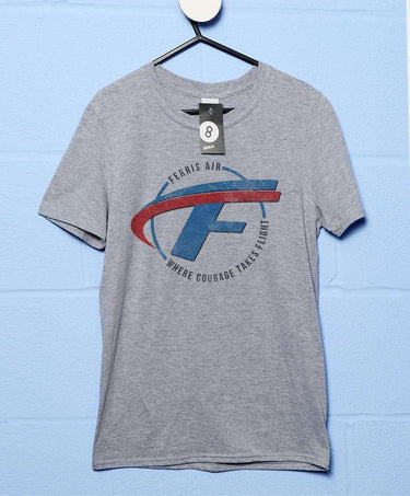 Ferris Air Mens Mens Graphic T-Shirt 8Ball